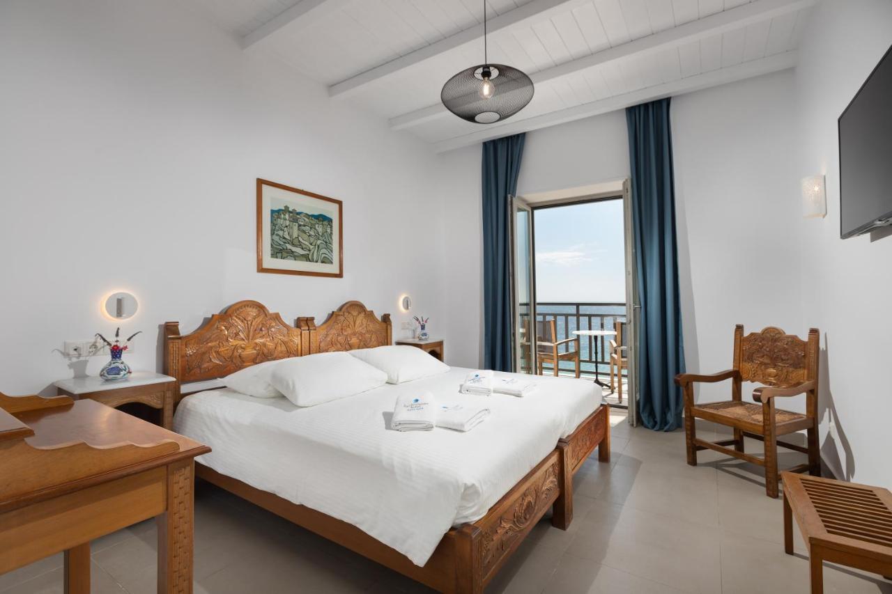 Hydroussa Skyros Hotel Eksteriør billede