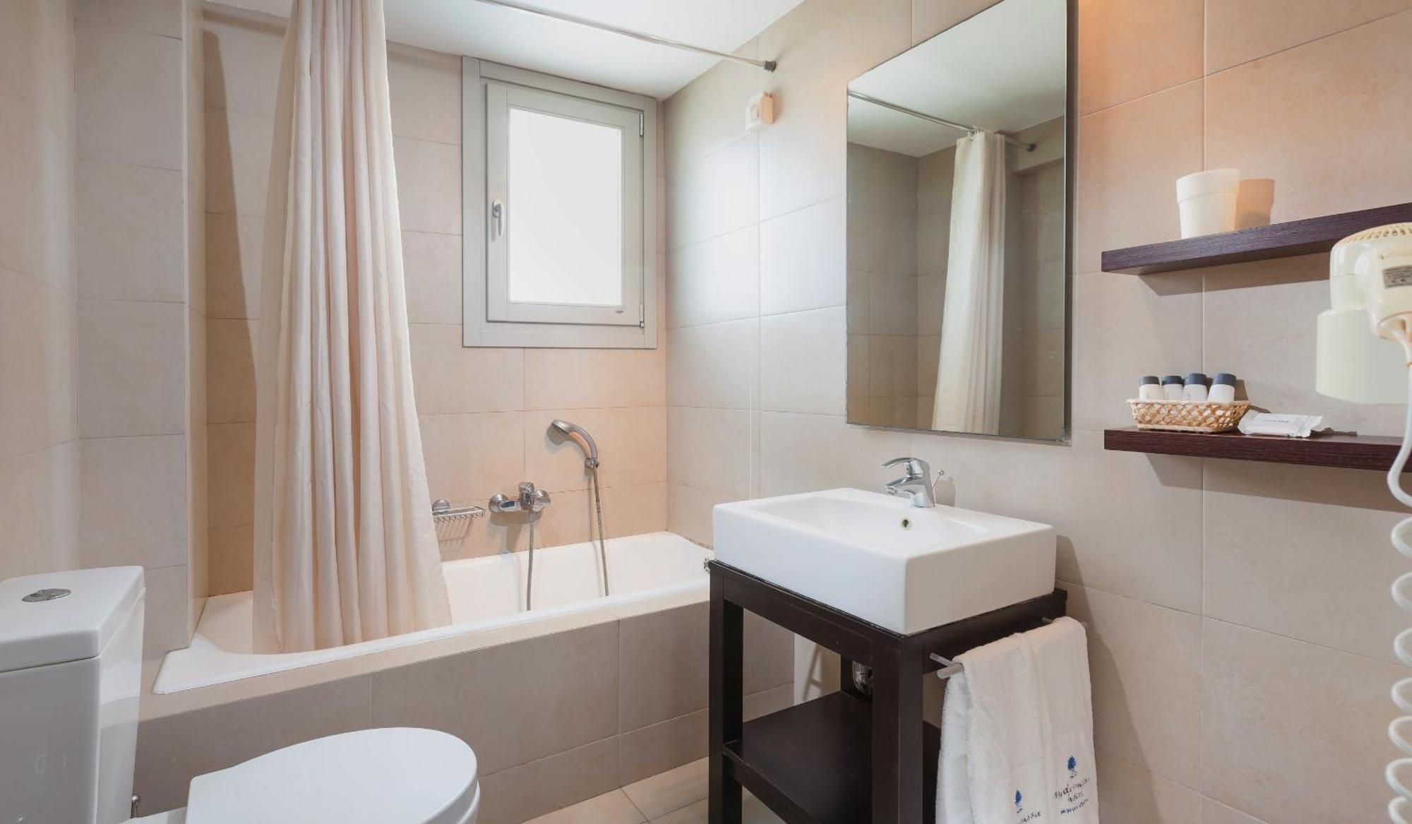 Hydroussa Skyros Hotel Eksteriør billede