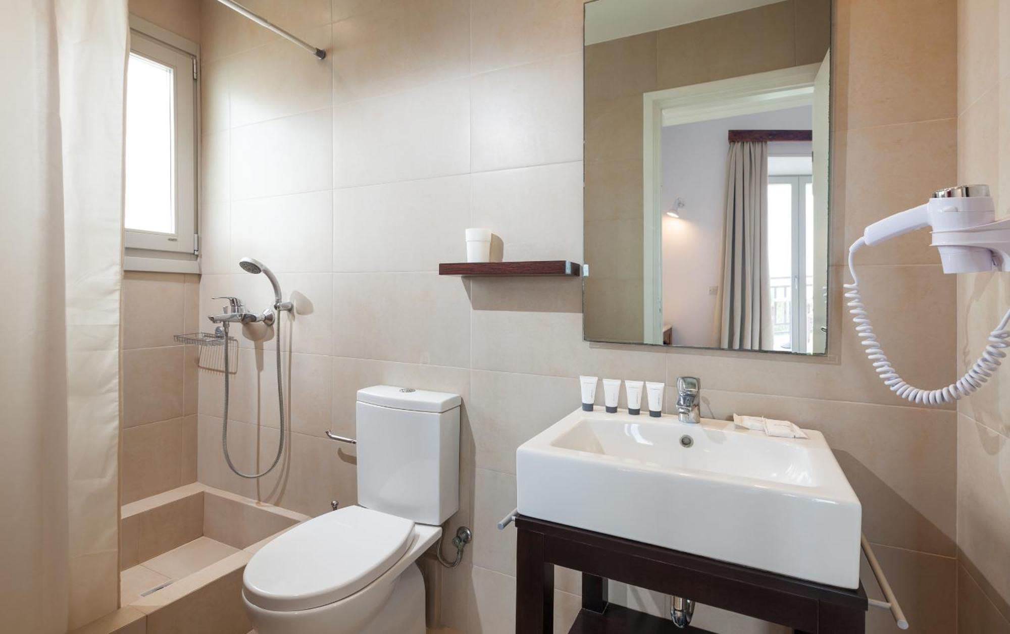 Hydroussa Skyros Hotel Eksteriør billede