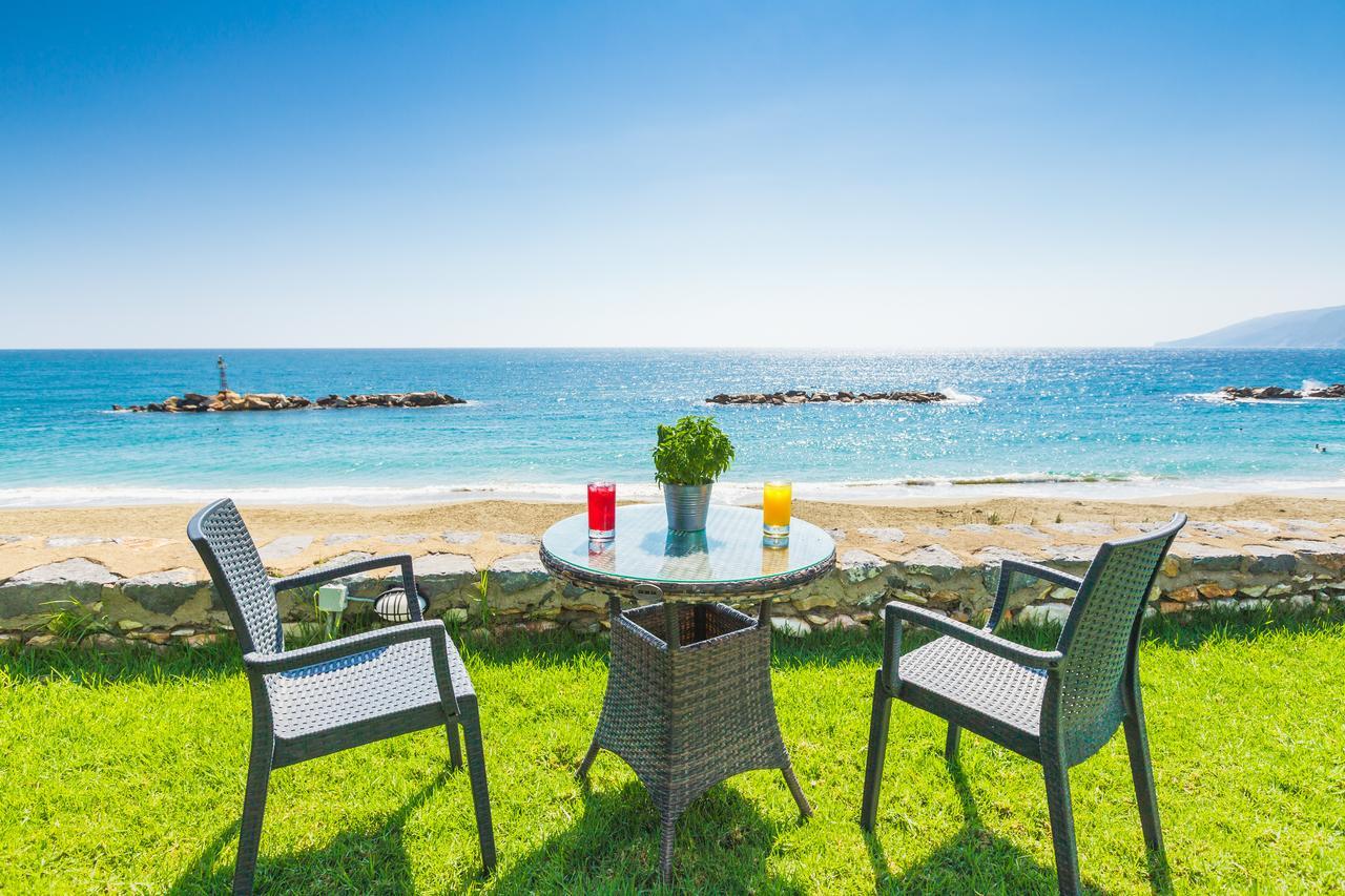 Hydroussa Skyros Hotel Eksteriør billede