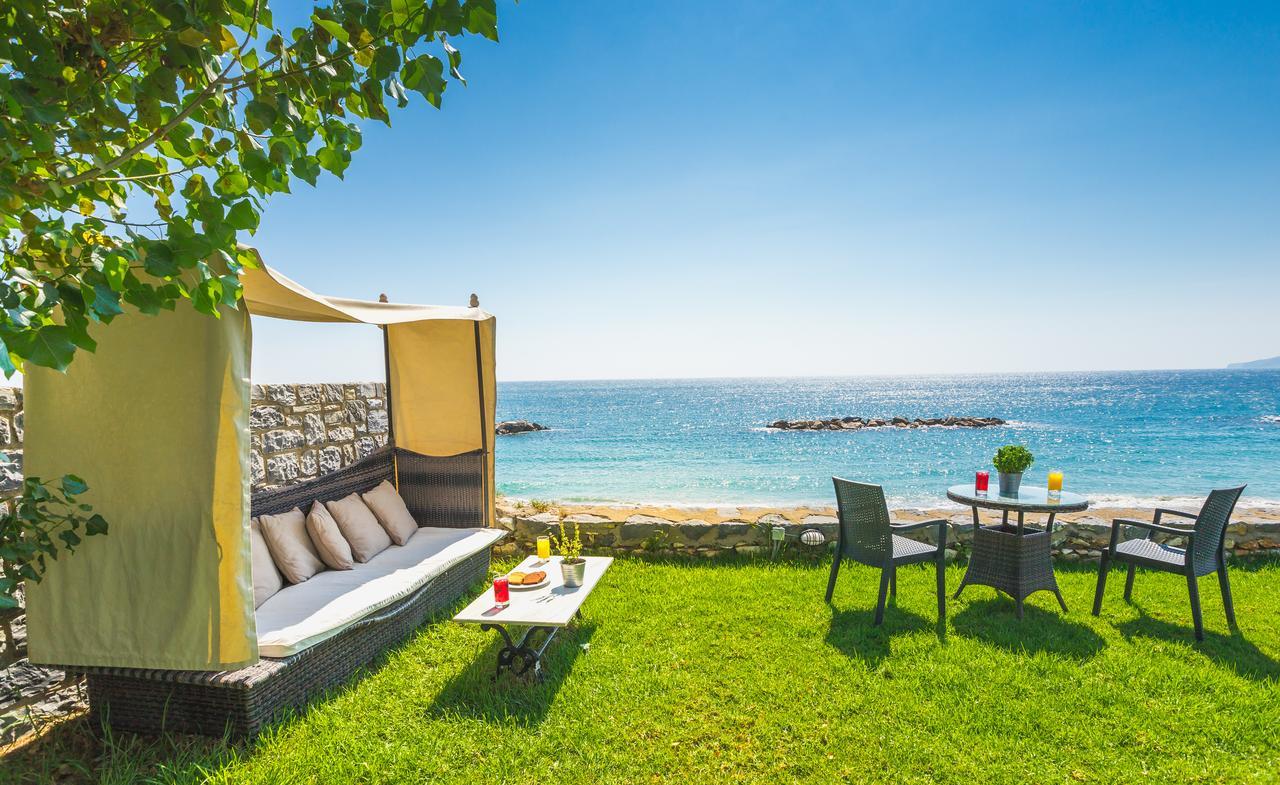 Hydroussa Skyros Hotel Eksteriør billede